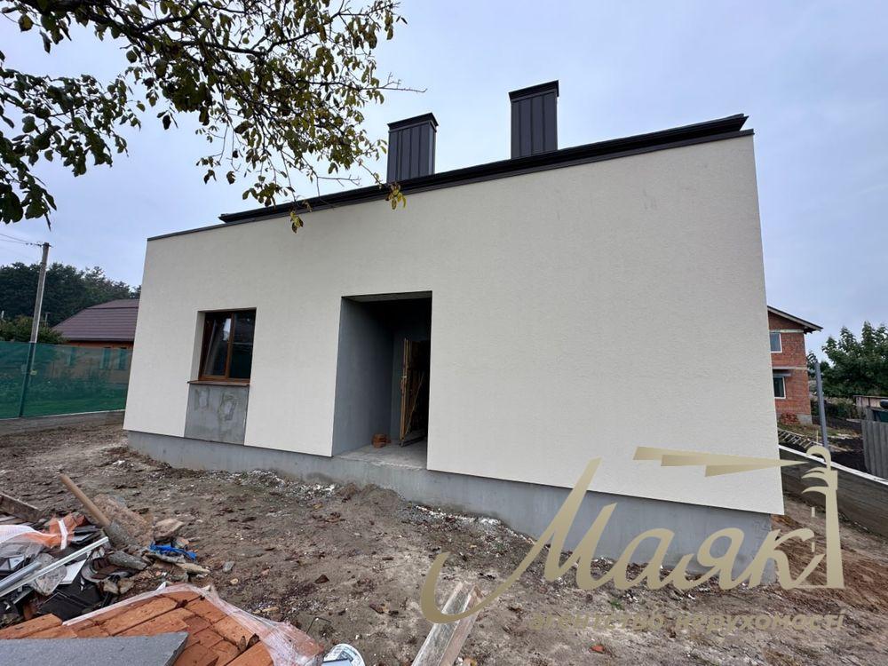 Продаж сучасного 2х-поверхового будинку 200 м² + тераса 30м2 у с. Віта поштова, Київська область, Ліс, Асфальтований під'їзд, Теремки, Одеський напрямок.