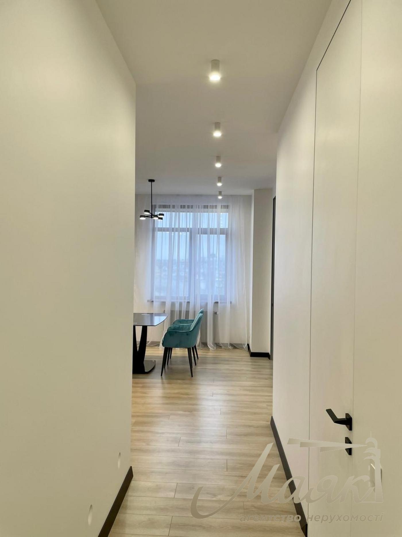 Оренда 3-к квартири в ЖК "Фундукліївський", вул. Богдана Хмельницького, Центр