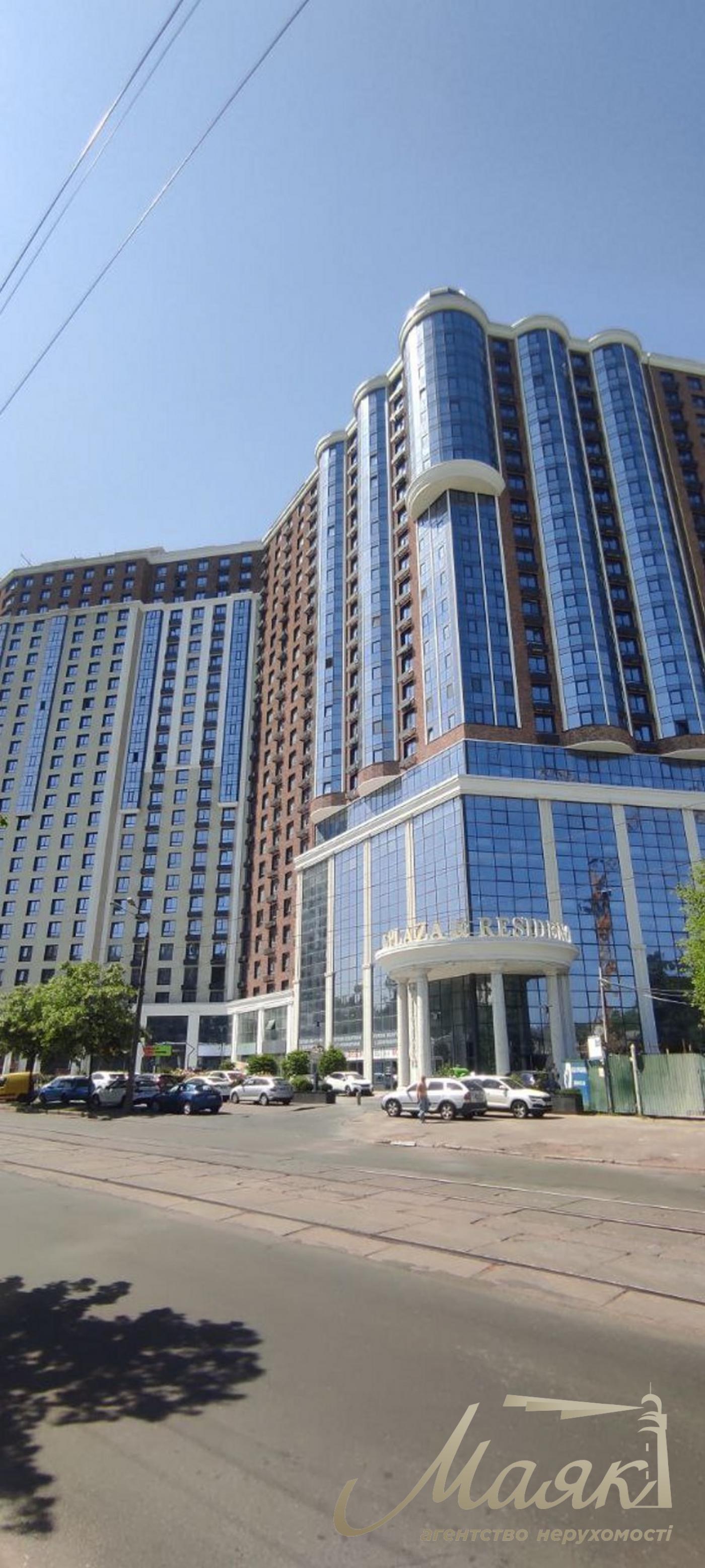 2-bedroom apartment for sale in the Podil Plaza & Residence residential complex, Hlubochitska Street