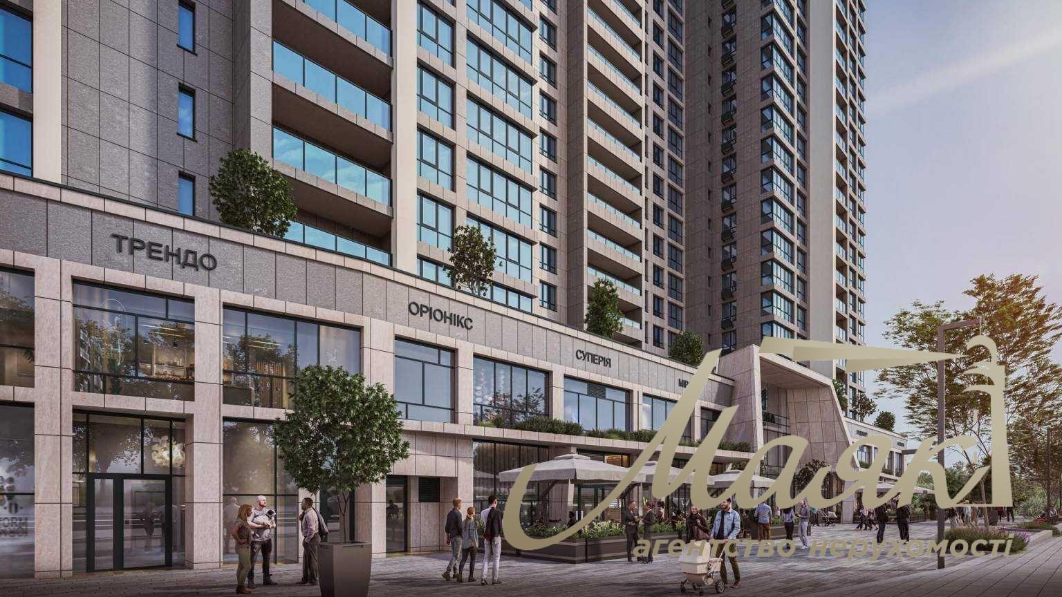 Продаж комерційного приміщення в ЖК «Maxima Residence», Печерськ, вул. Євгенія Коновальця, станції метро «Печерська» та «Палац Україна»