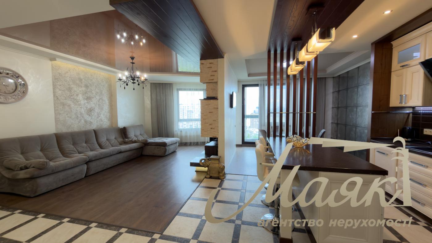 Аренда двухкомнатной квартиры в ЖК Парк Авеню, пр.Голосеевский 60