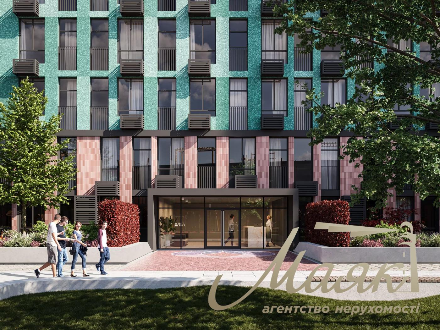 For sale 2-bedroom apartment 82 m2 in the new LCD BELLEVIE, str. Berezhanskaya, Obolon, Kiev