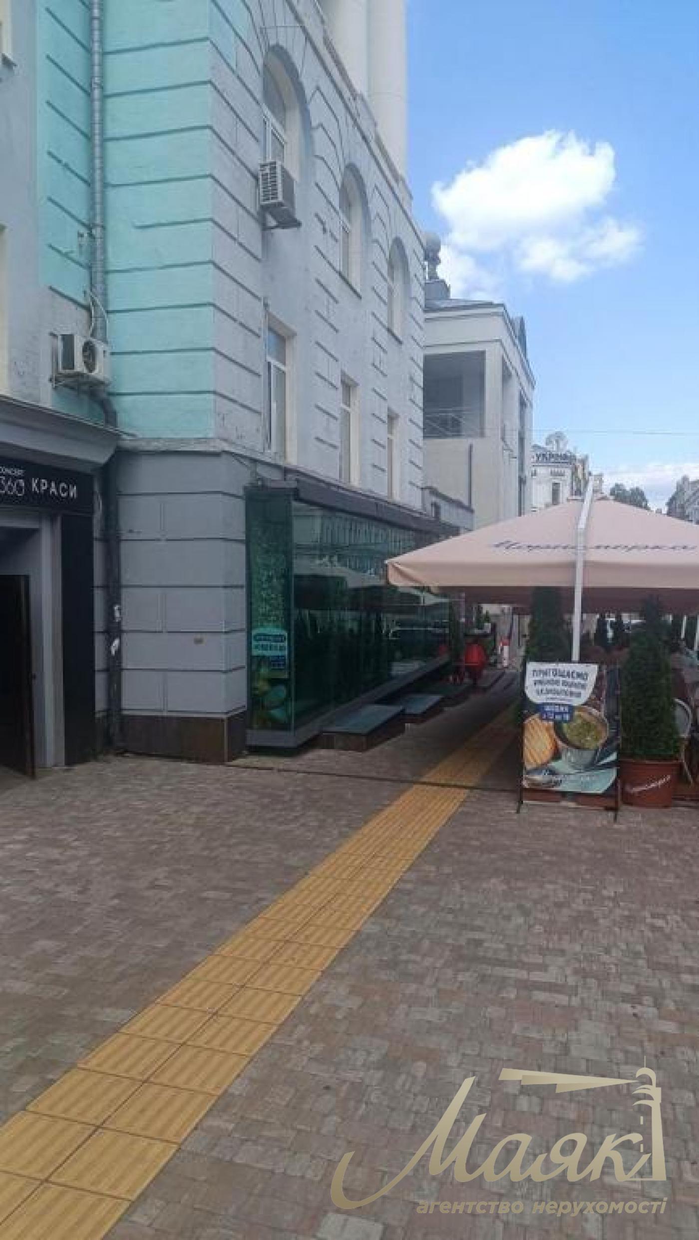 Оренда фасадного приміщення 100 м.кв. вул. Чикаленка, Центр