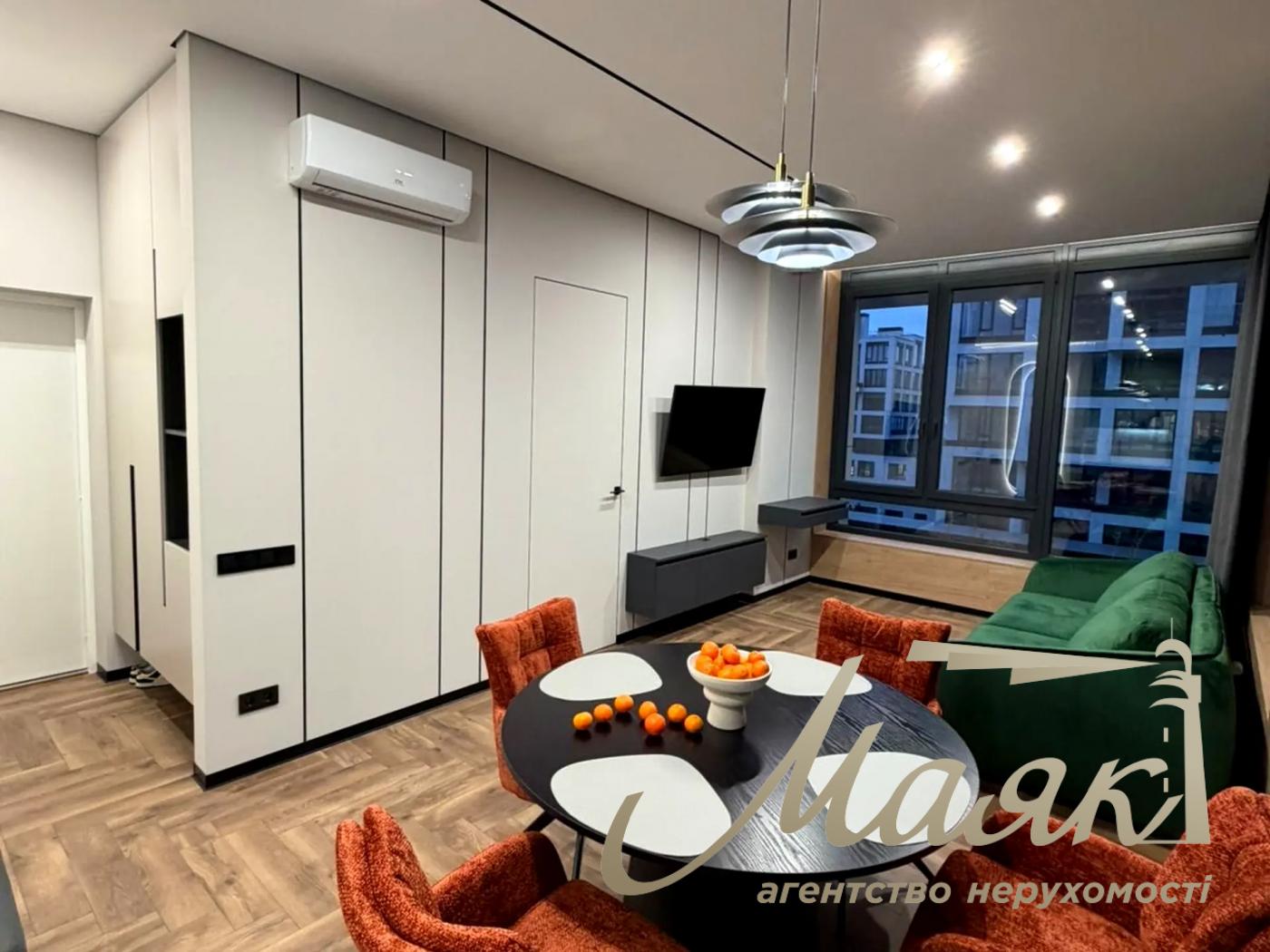 Rent 2k apartment 48 m², ul. Gareth Jones, LCD UNIT.Home, Lukyanivka