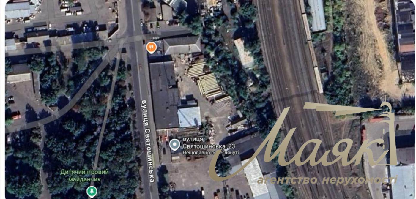 Продажа производственной базы, 2631м2, Святошинская