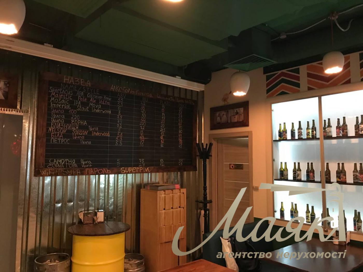 Продаж готового ресторану в центрі Києва, продаж комерційного приміщення центр