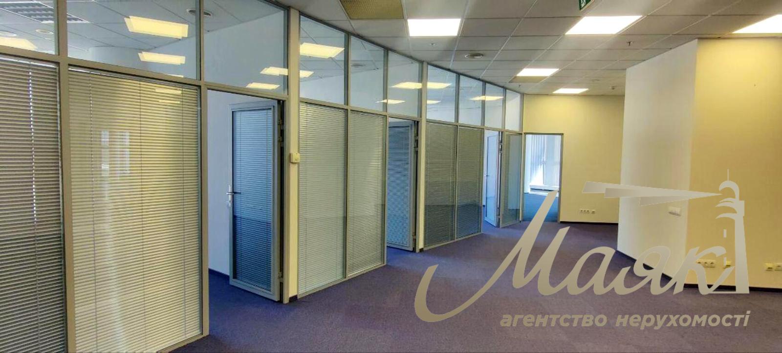 Аренда офиса 472м2 БЦ Парус ул. Мечникова (Кловский) 2 Печерский район