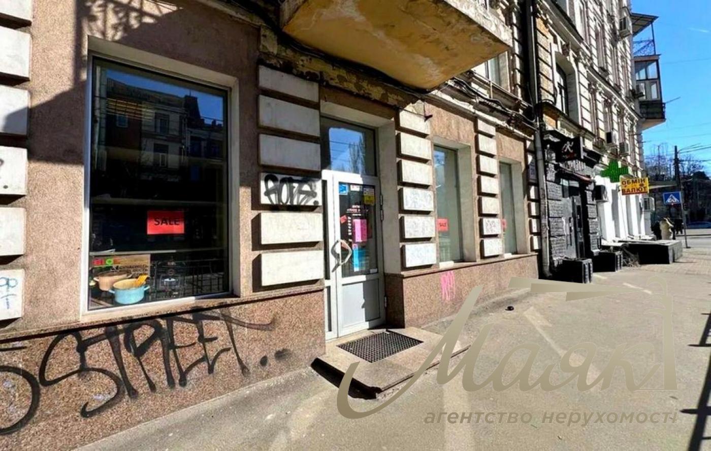 Rent a facade premises 113 sq.m.sq. Lower Val, Podol