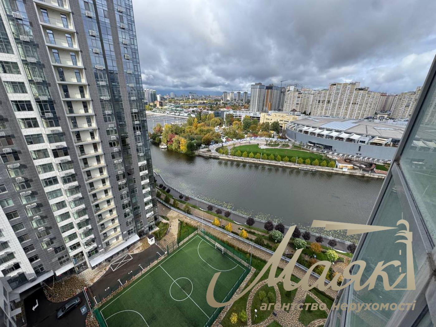 Продаж 2к квартири, 64.3м2, ЖК Рівер Стоун