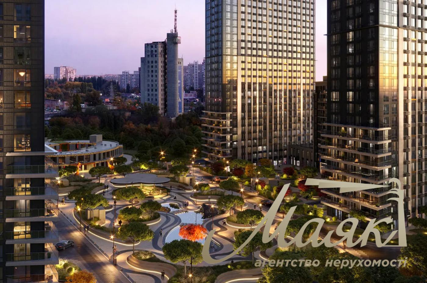 Продаж 1-ком квартири в ЖК Метрополіс