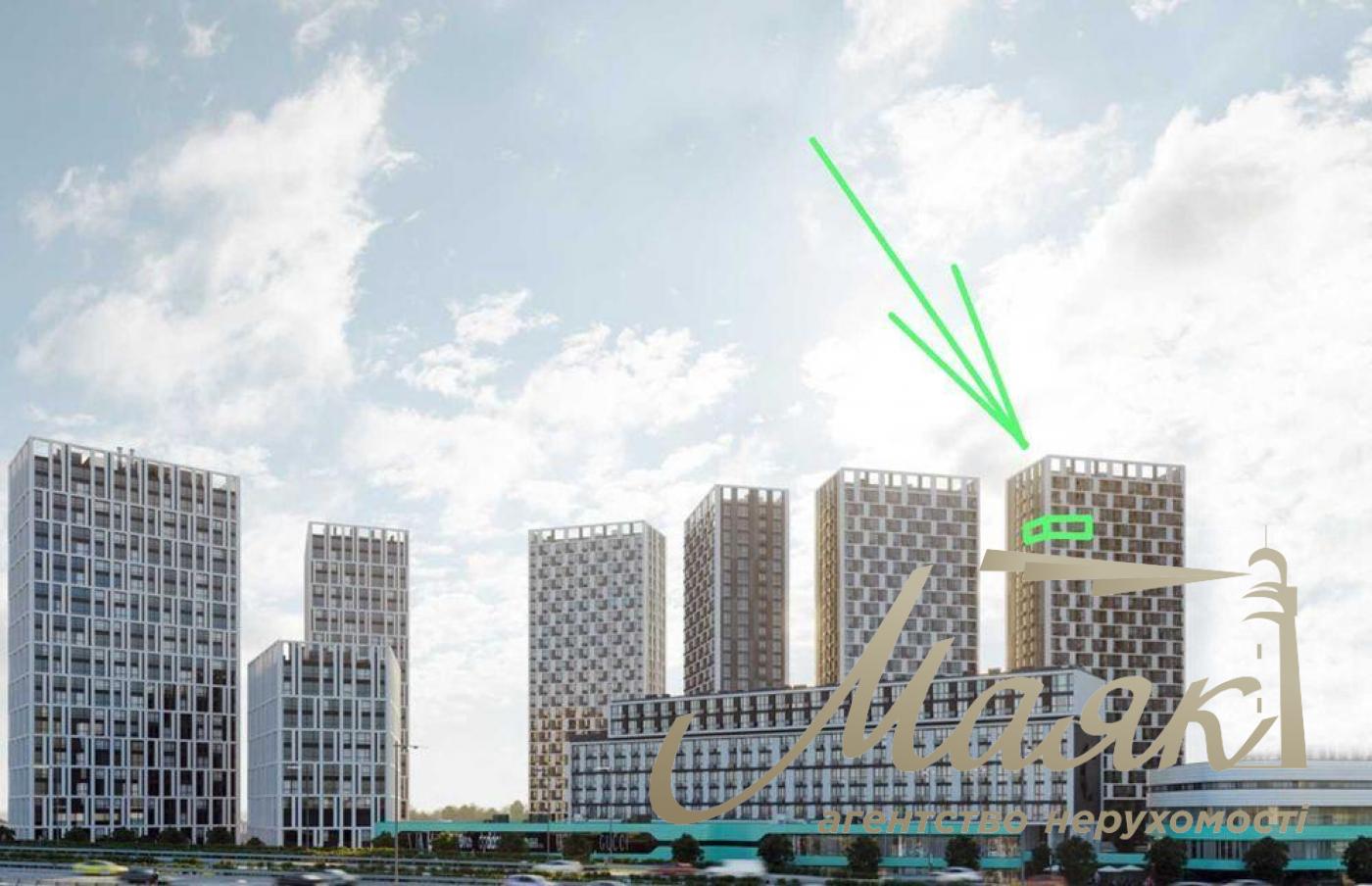 Продаж квартири 74м2 ЖК Славутич 2.0 ЖК Славутич 2.0