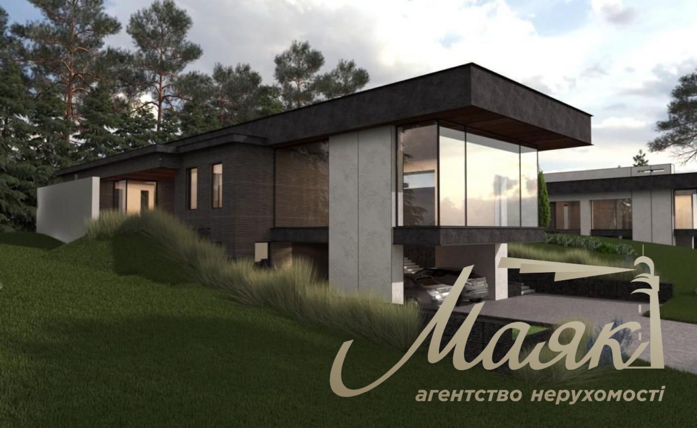We offer for sale a unique modern house, located in a picturesque and quiet area of Koncha-Zaspa, surrounded by woods