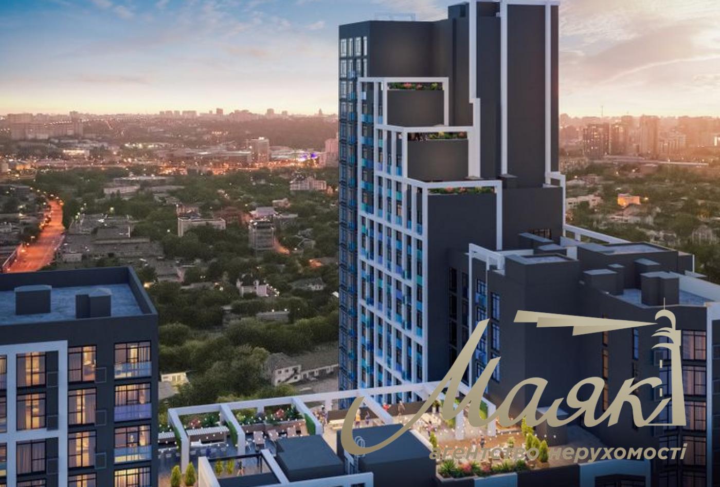 Продаж фасадного приміщення площею 77,22 м² у ЖК «Nordica Residence», Печерськ, Центр