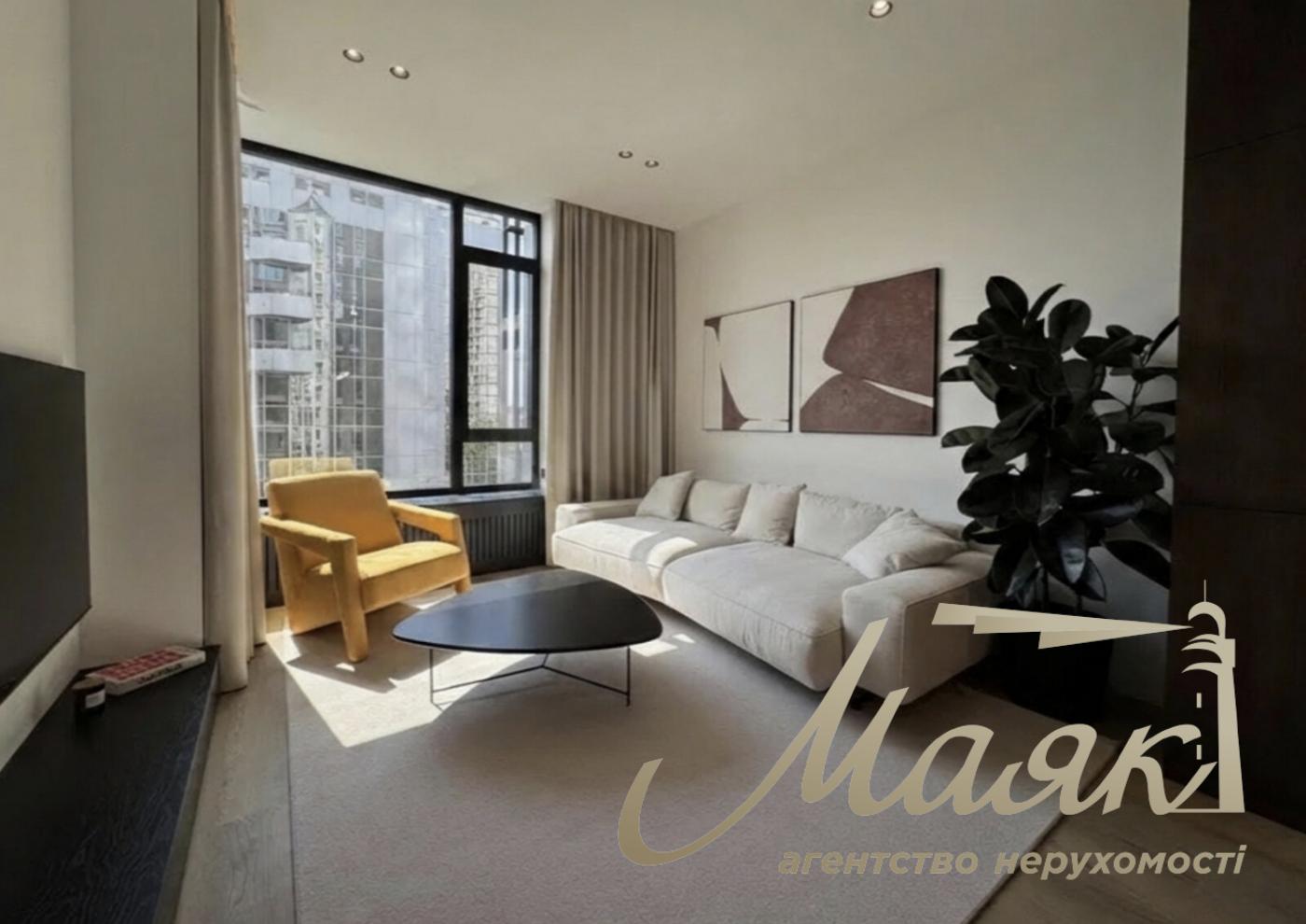 Оренда 2-кімнатної квартири в ЖК TRIIINITY, 64м², Печерськ, Київ