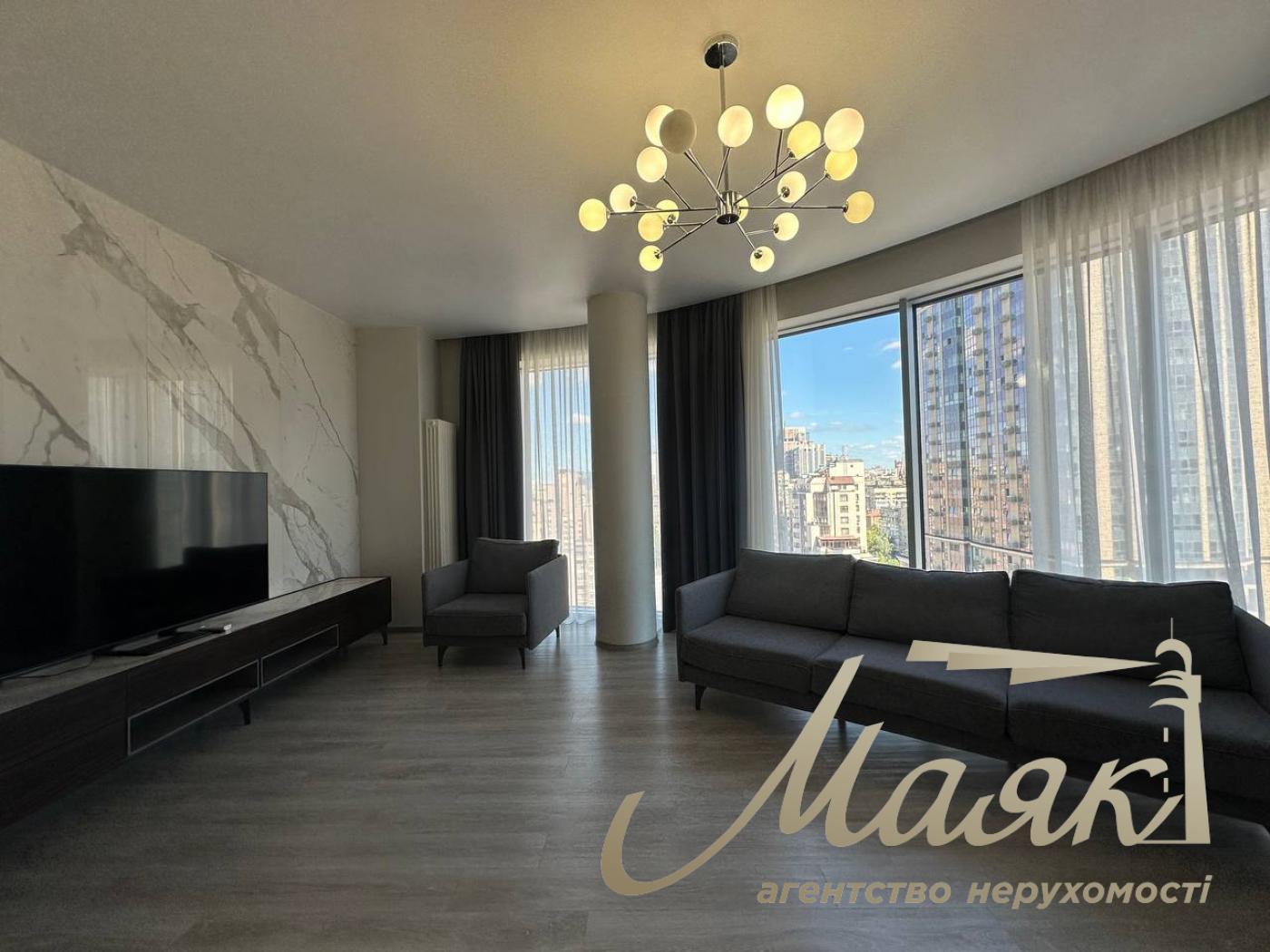 Оренда 4-кімнатної квартири у ЖК Atlantic Residences, вул. Антоновича, 118, Центр.