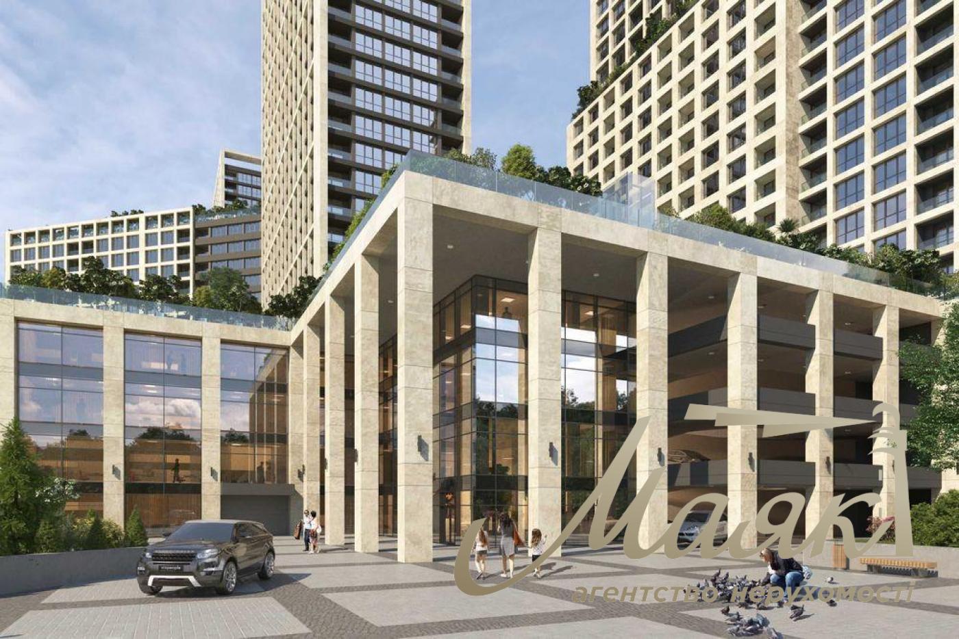 Продаж 1-кімнатної квартири в ЖК Greenville на Печерську, вул. Фортечний тупик, 7В