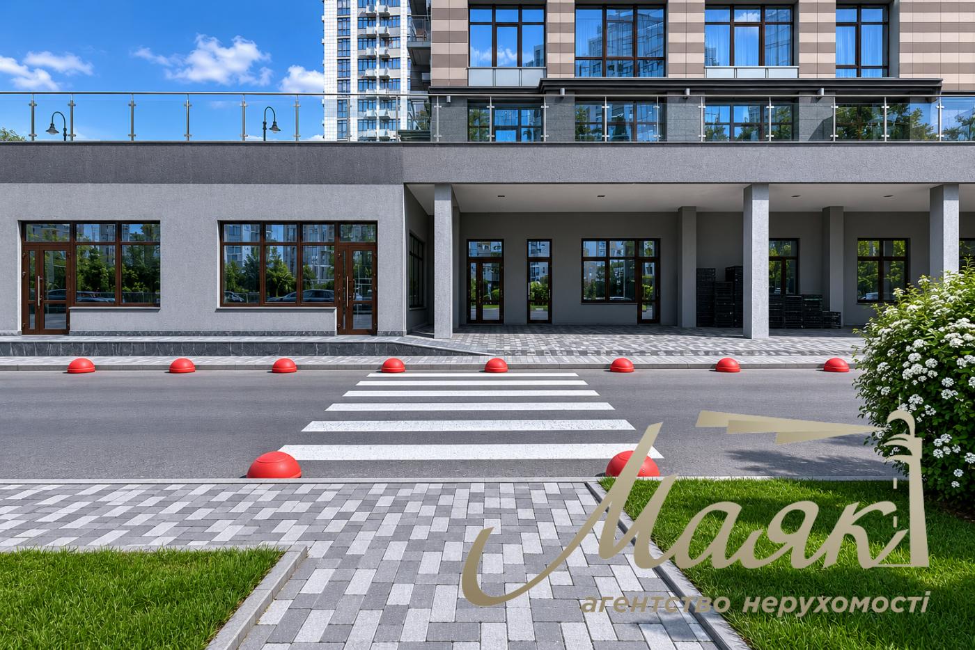 Sale facade 215m2, Novopecherskie Lipki, Dragomirova, 20A