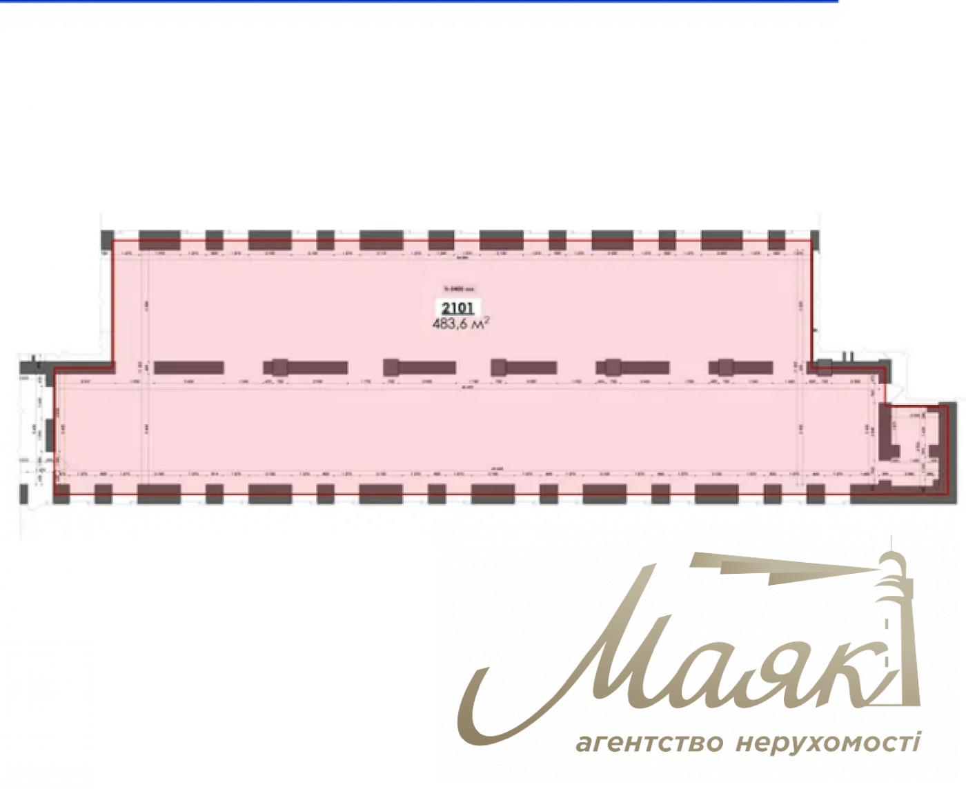 Office for rent 483,6 m² in City Garden business center, Goloseevsky district, Kyiv