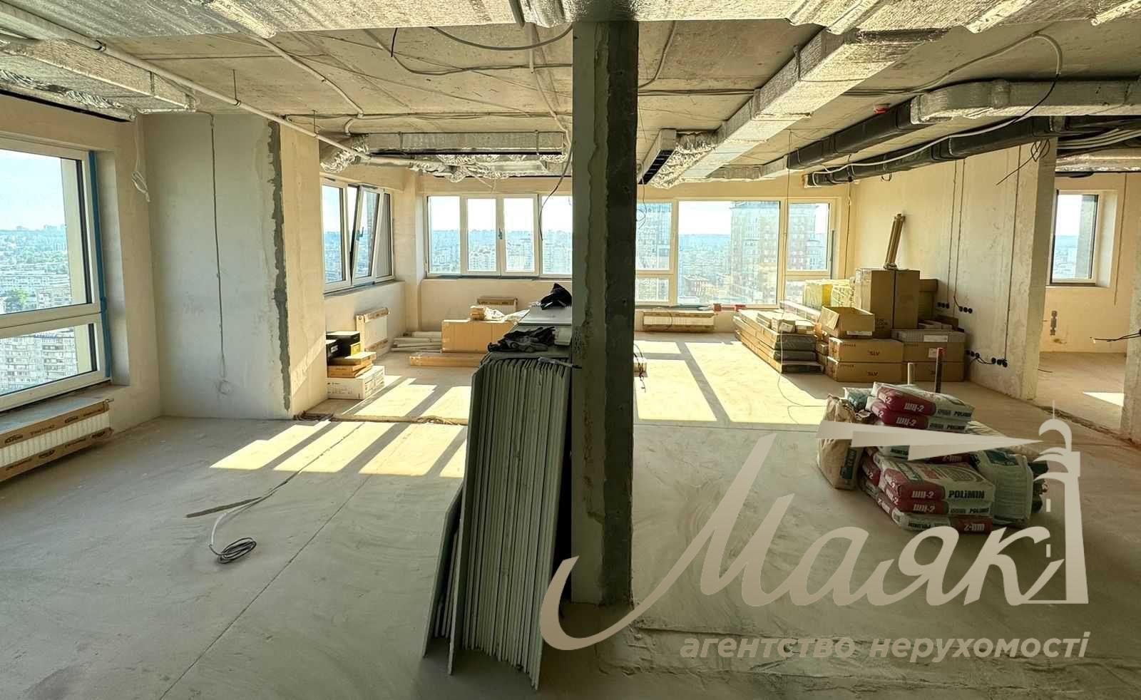Продаа  3-комнатной квартири 114м2 в ЖК Obolon Residences, Оболонь