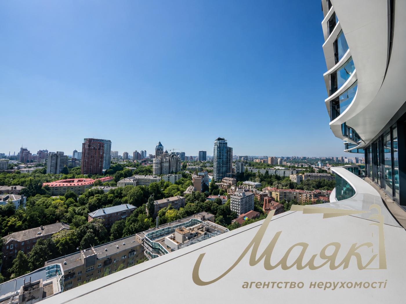 Продаж ексклюзивної видової квартири 230 м2 у ЖК Signature Печерськ, вул. Мечникова, 11А
