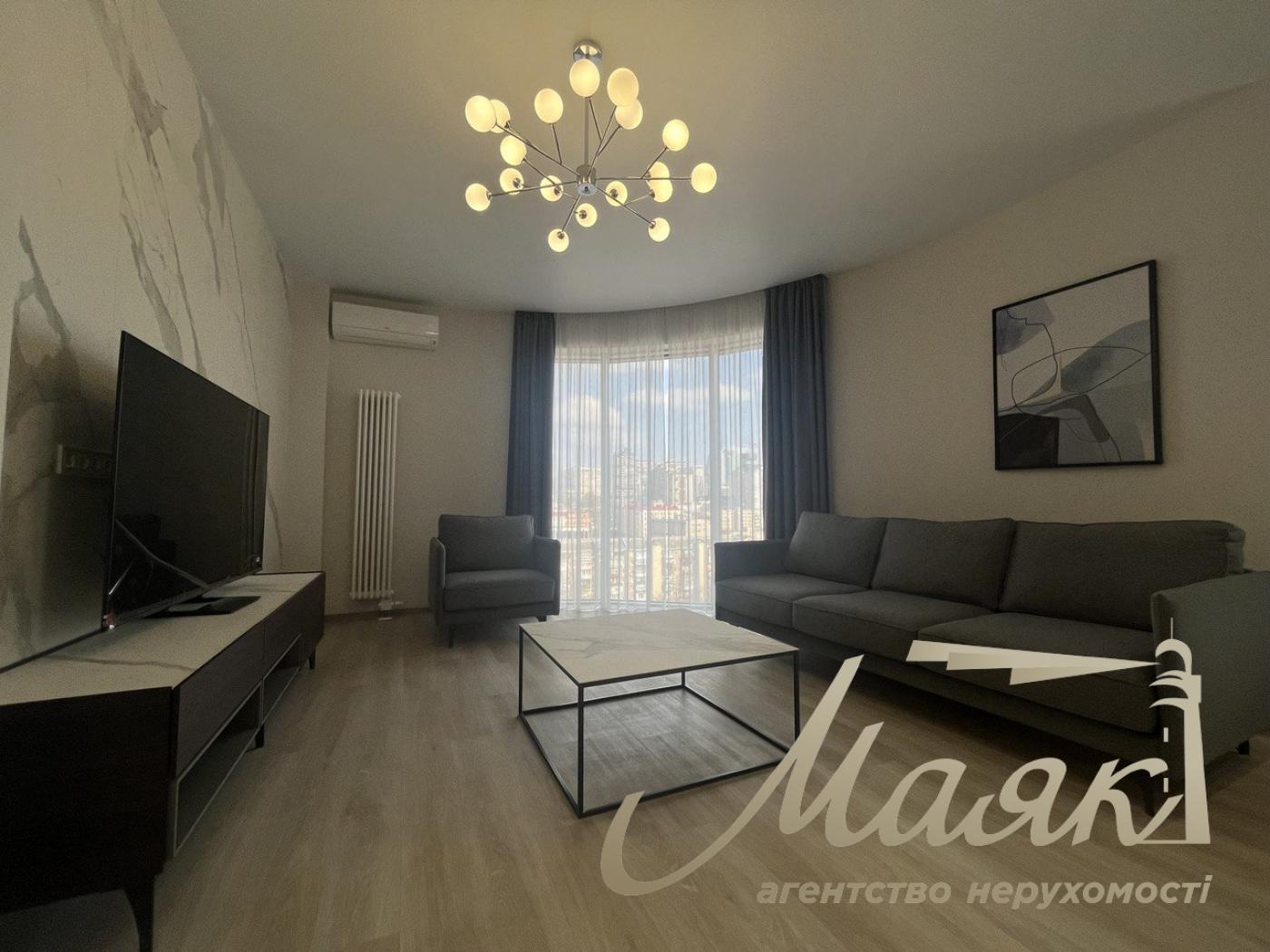 Оренда 2-кімнатної квартири з панорамним видом у ЖК Atlantic Residences / Печерський район / Антоновича, 118