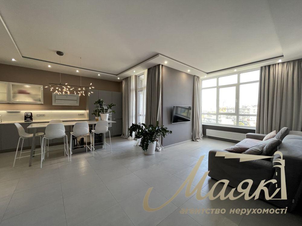 Аренда 2-комнатной квартиры в ЖК  Central Park, ул.Джона Маккейна 7