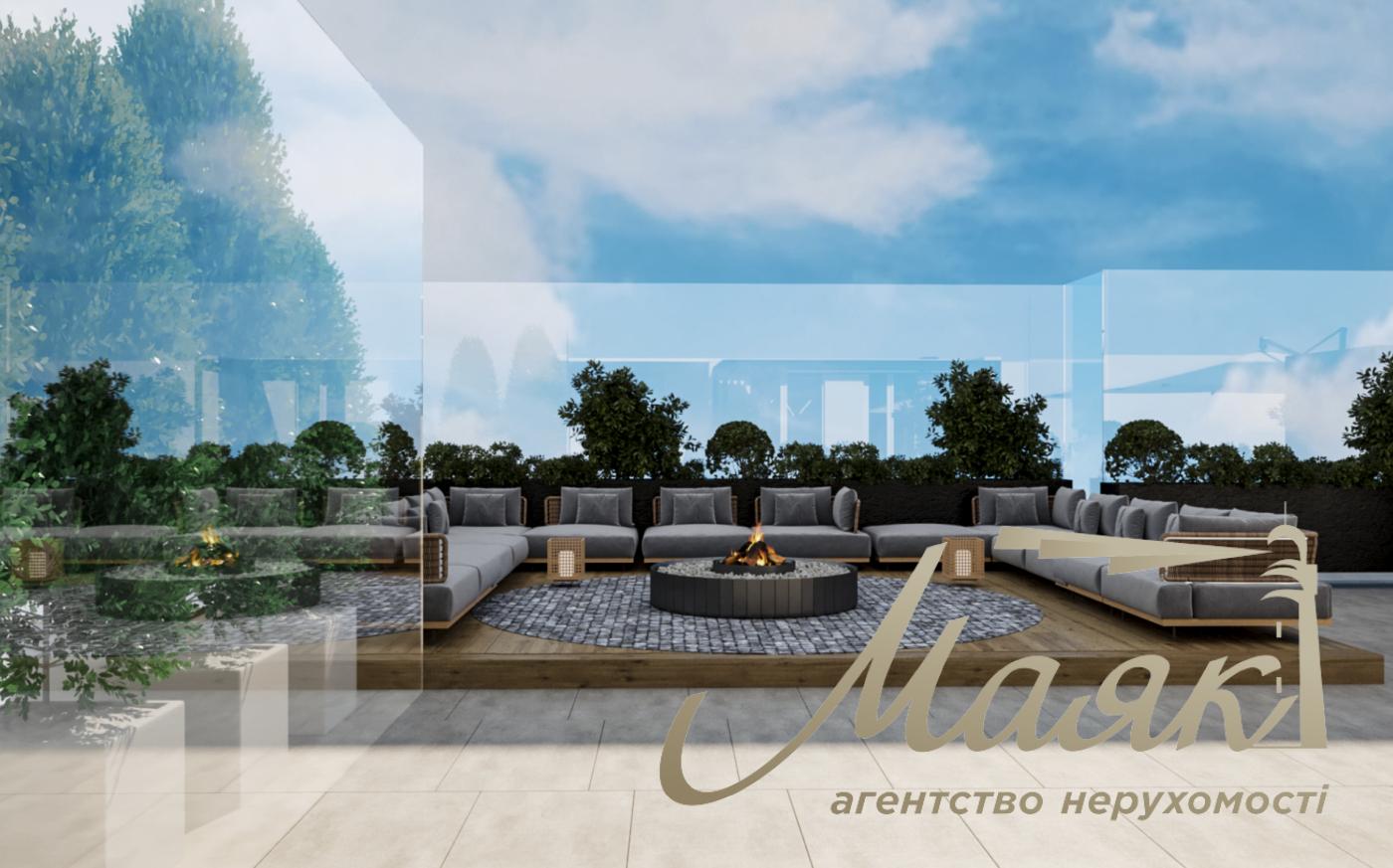 For sale 1k. apartment 60m in Residential Complex Maxima Residence, Maxima Residence, Konovaltsa str., Pechersk