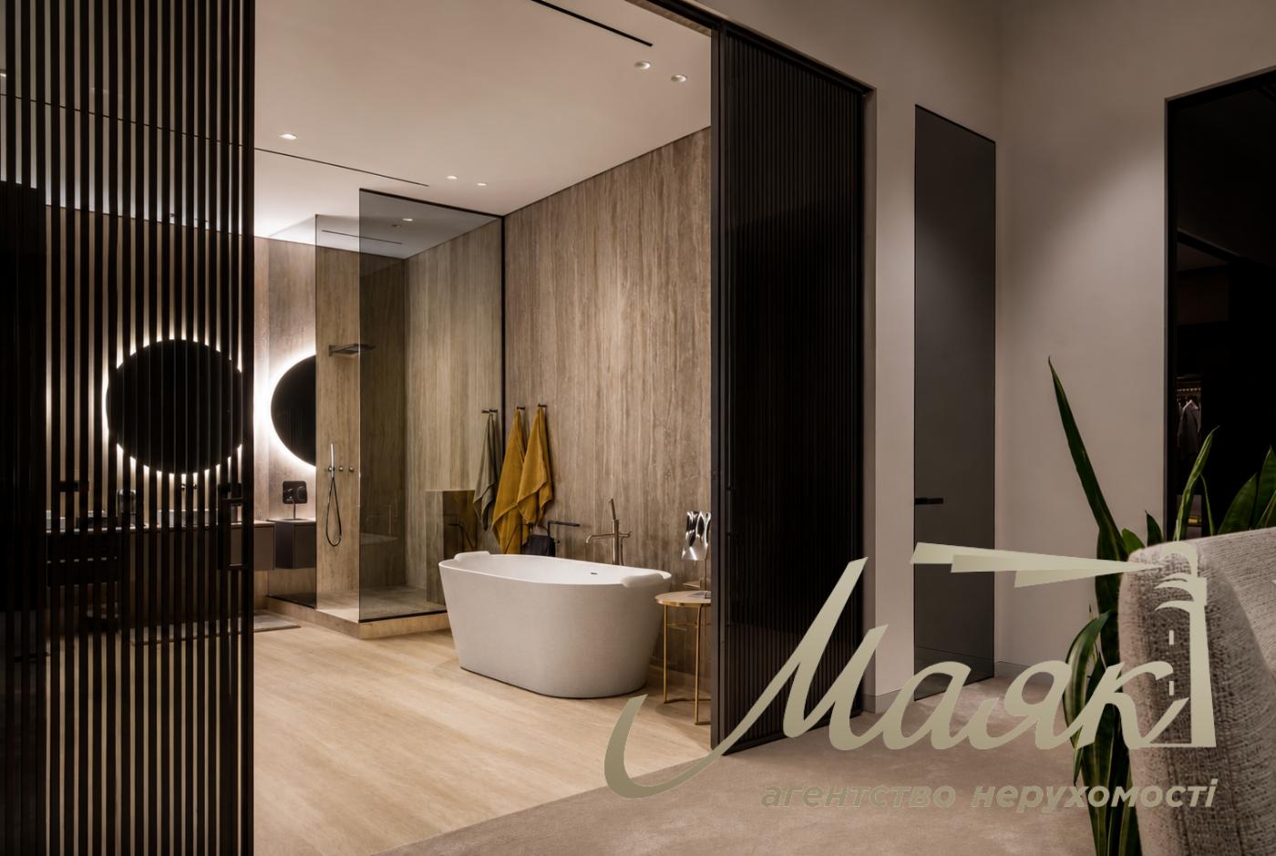 Exclusive 245 m² penthouse with a view for sale in the “Parus” residential complex, 1 Obolonska Embankment