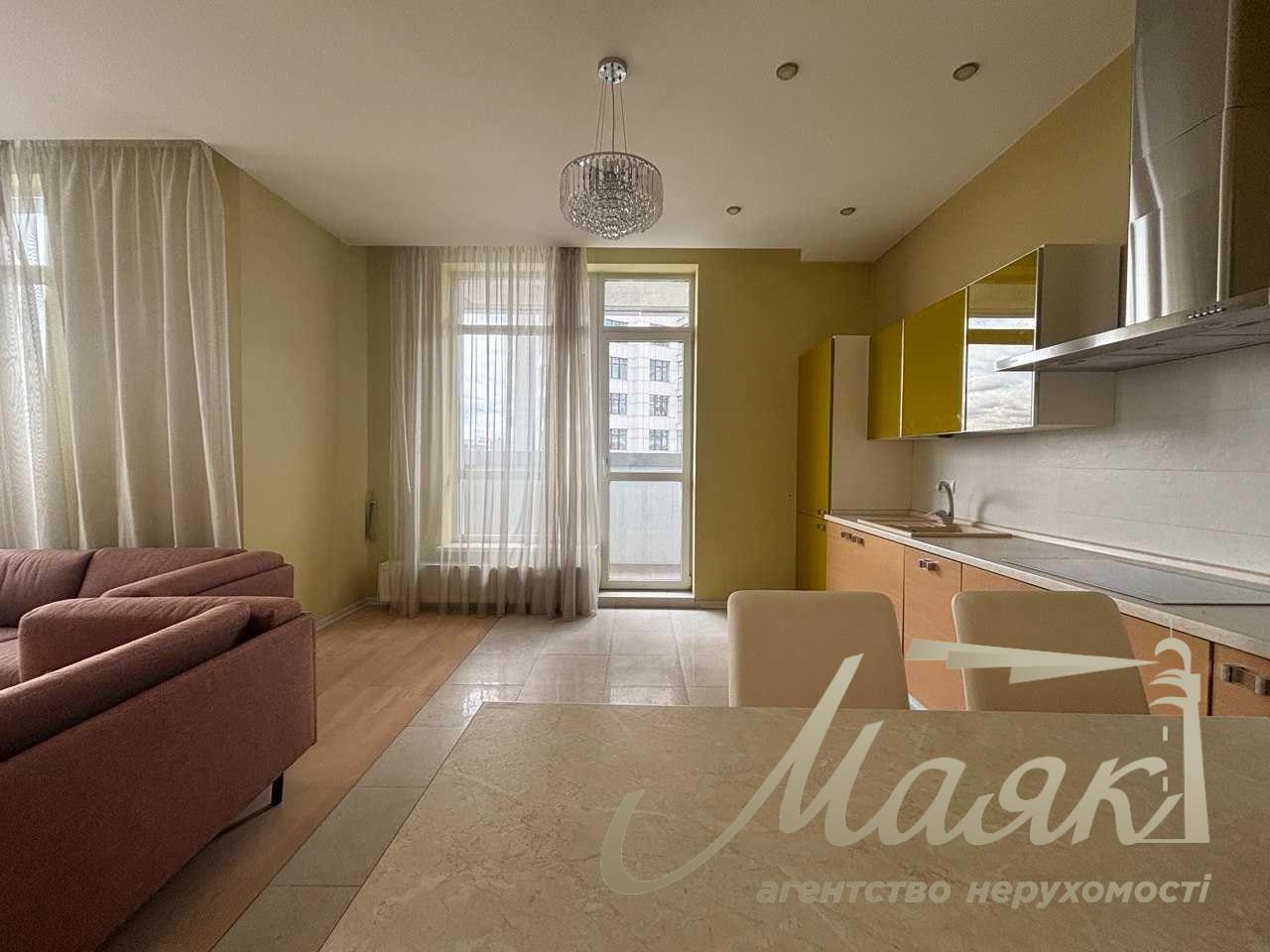 View apartment for sale in LCD "Novopecherskie Lipki" Dragomirova/Verkhoglyada str.
