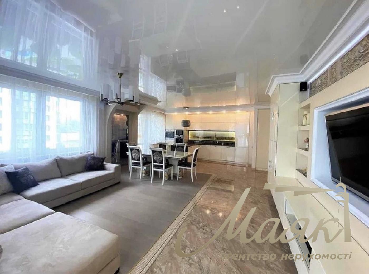 Two-room apartment for sale in the Park Avenue residential complex, 62 Goloseevsky Ave.