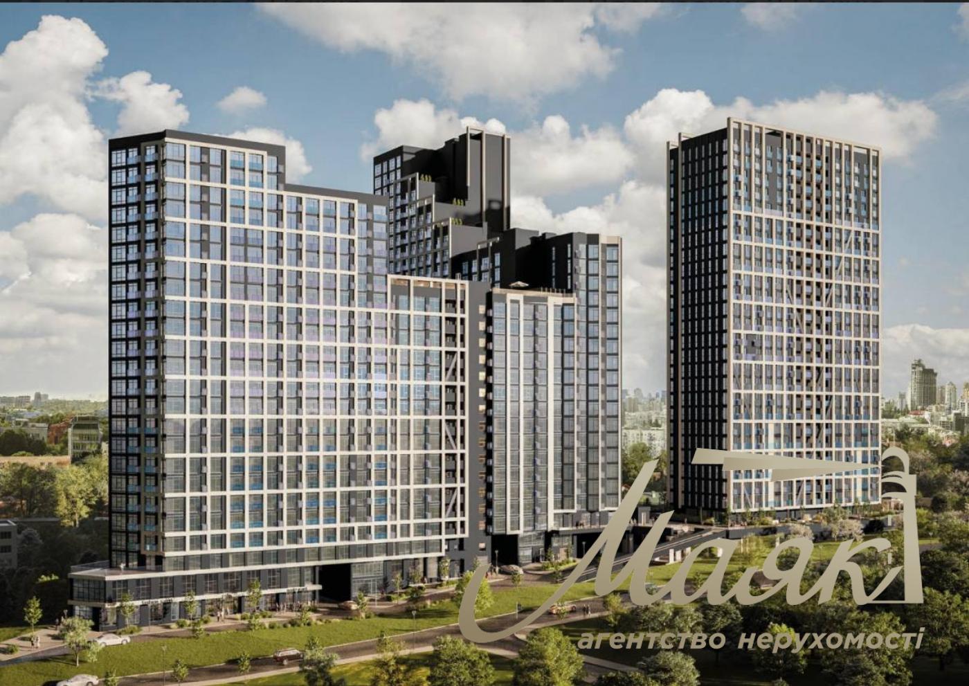 Продаж 1к квартири 50.33м2 ЖК Nordica, 1 будинок