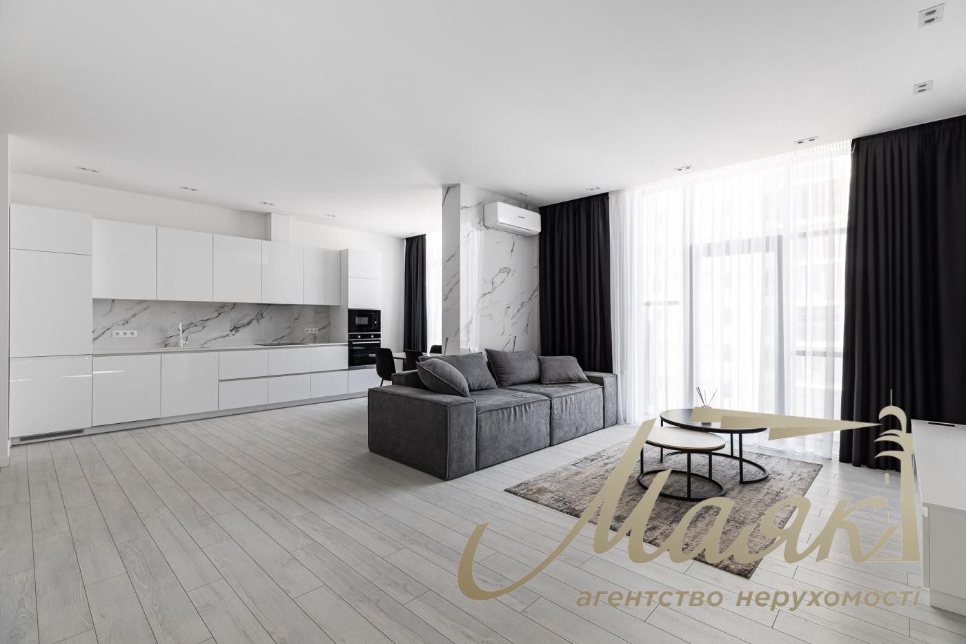 Rent 3-room apartment 95m2, Residential Complex Novopecherskie Lipki