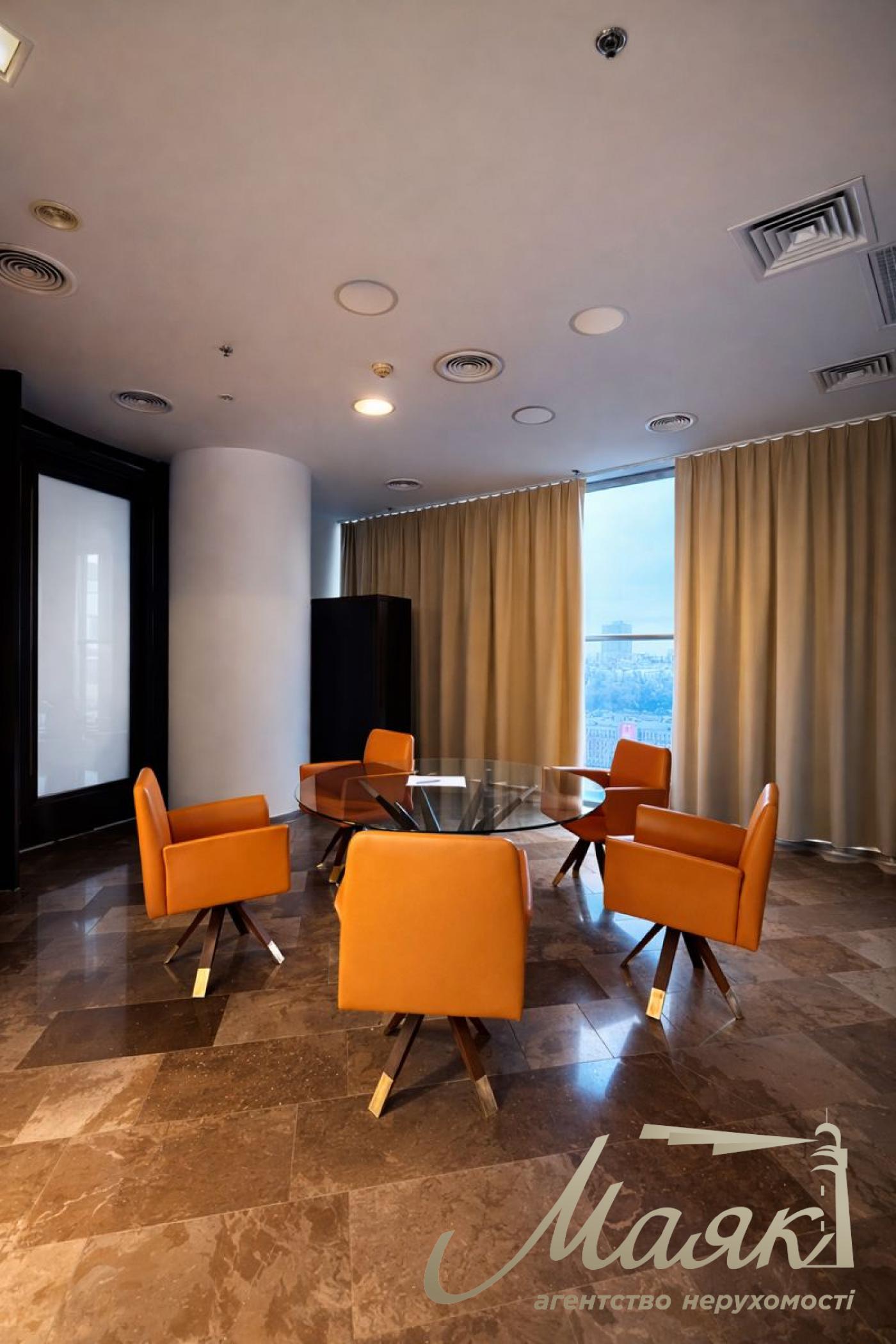 Аренда офиса 617м2 БЦ Парус ул. Мечникова (Кловский) 2 Печерский район