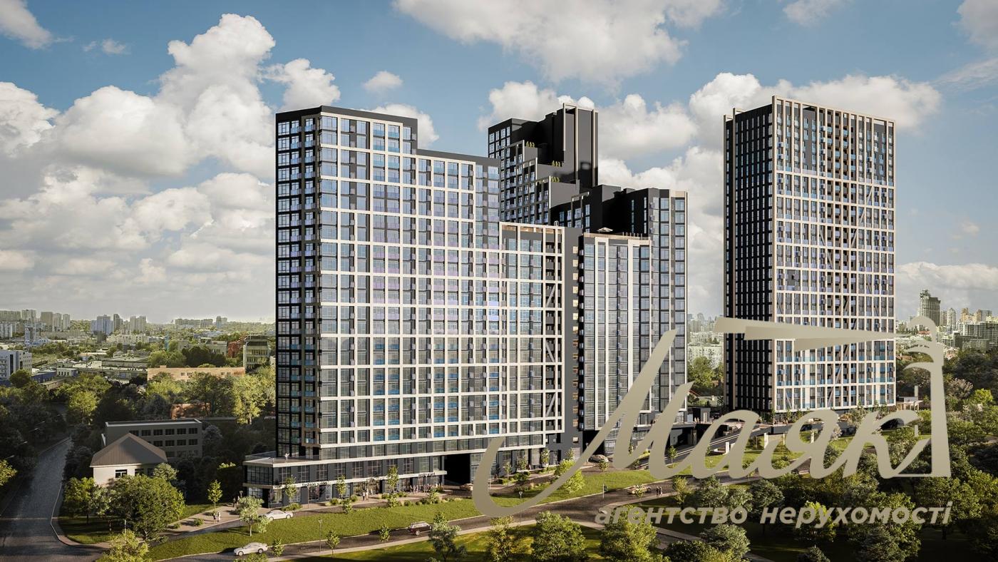 Продаж Квартира 81м2, ЖК Nordica Residence, Печерськ, Київ