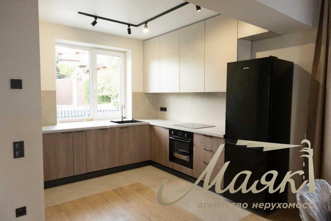 Оренда сучасного дуплексу площею 160 м² з підвалом-укриттям, с. Іванковичі/Кременіще, Києво-Святошинський район