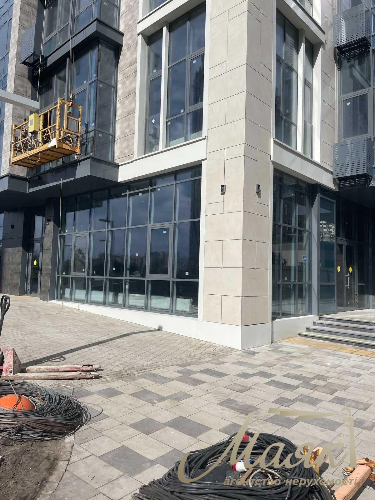 Оренда фасадного приміщення 182м2, ЖК Новопечерські Липки