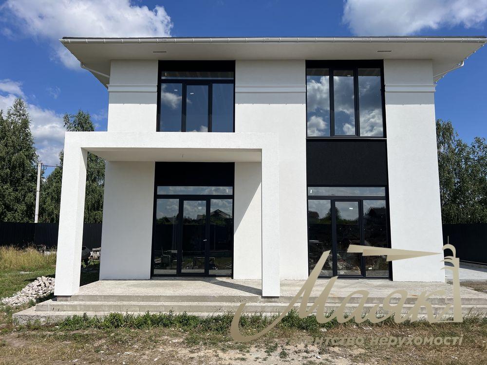 Продажа нового современного дома 170 м² на участке 10 соток у реки. Козын.