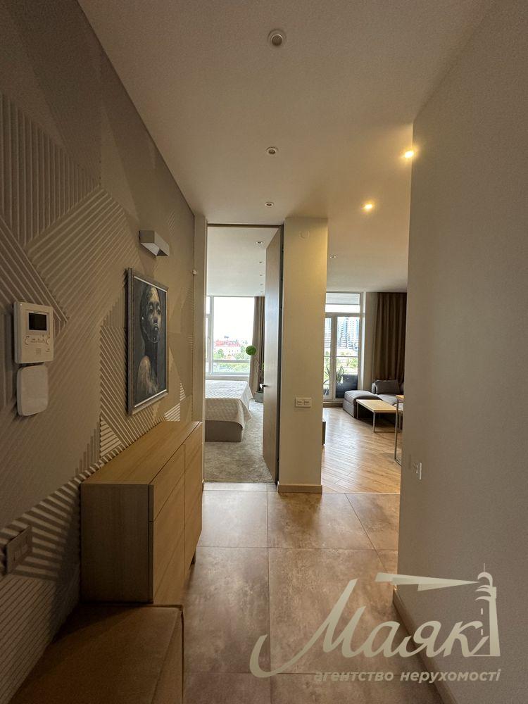 АРЕНДА 2-КОМНАТНОЙ КВАРТИРЫ 50 М² В ЖК CENTRAL PARK | ПЕЧЕРСК