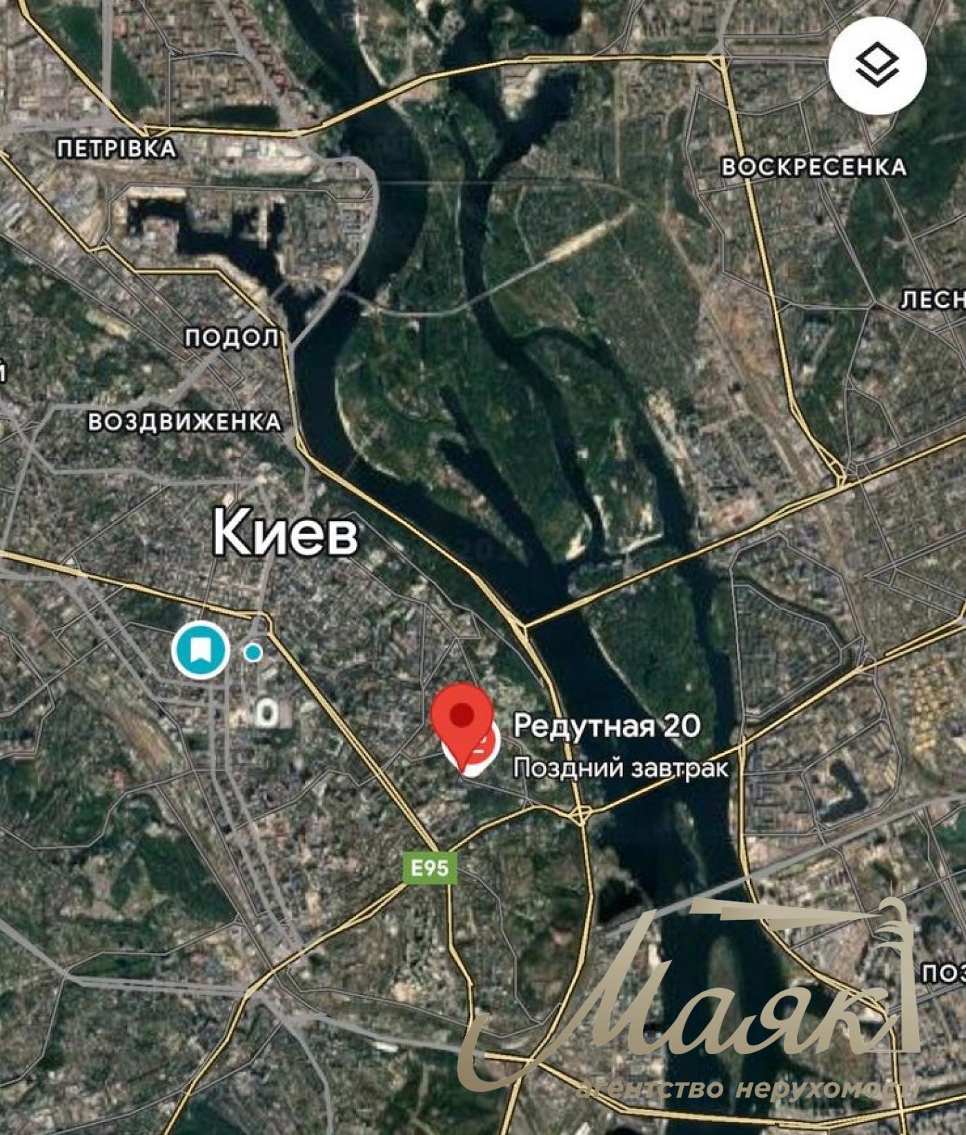 Продажа земли под строительство в центре Киева. ул Редутная