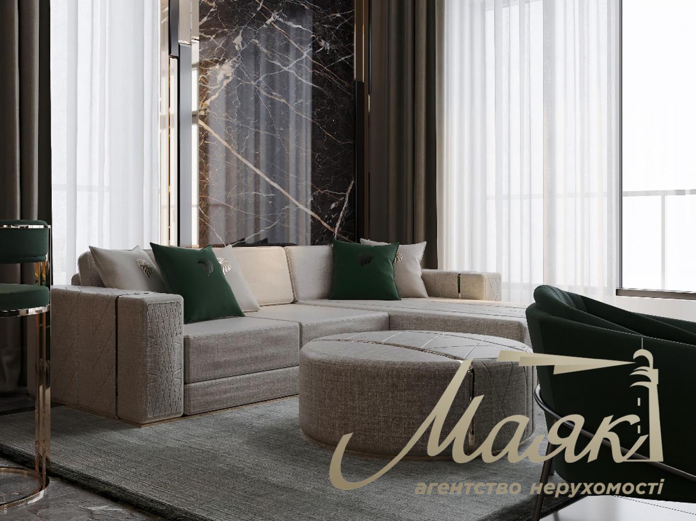 Продаж видового пентхауса/квартири в самому центрі столиці 186м2 в ЖК Edelweiss House, Звіринецька, Печерськ, Київ