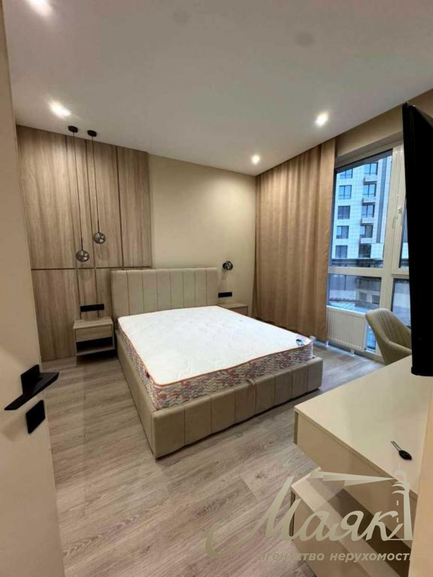 Оренда 2-кімнатної квартири площею 73 м² у ЖК «Greenville» на Печерську
