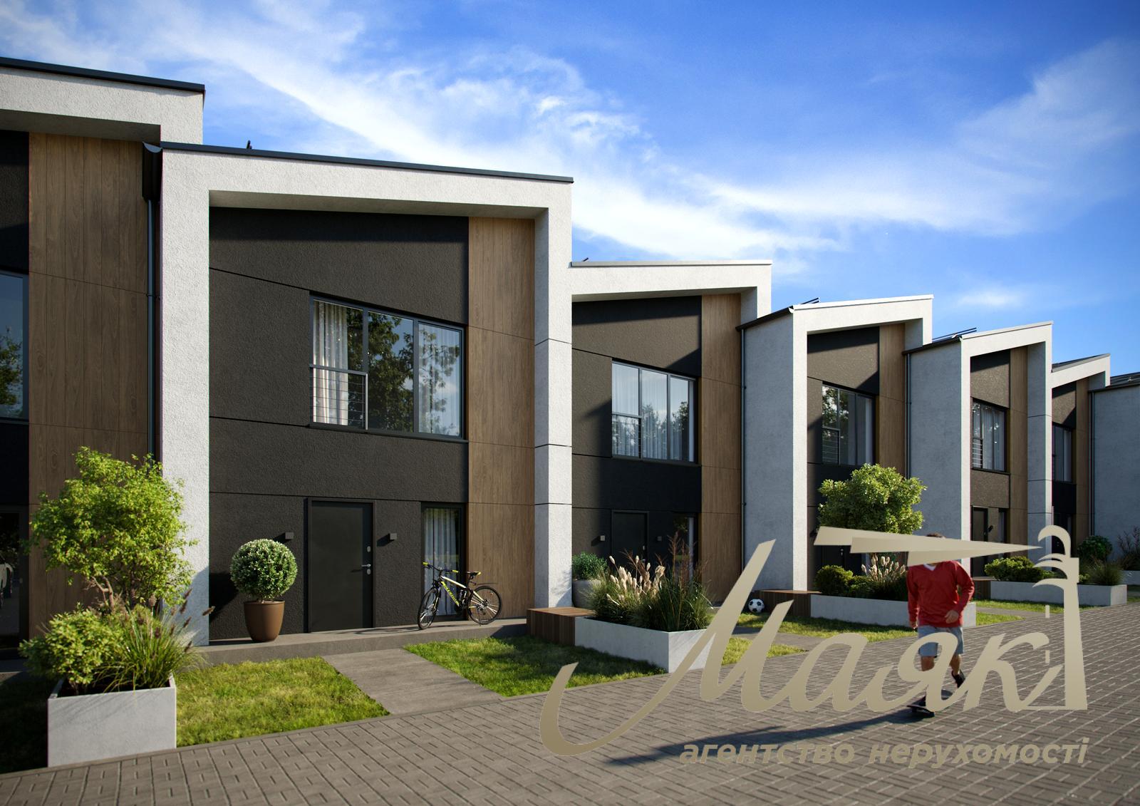 Продаж таунхауса в передмісті Києва - Чапаївка/Віта-Литовська / Конча-Заспа