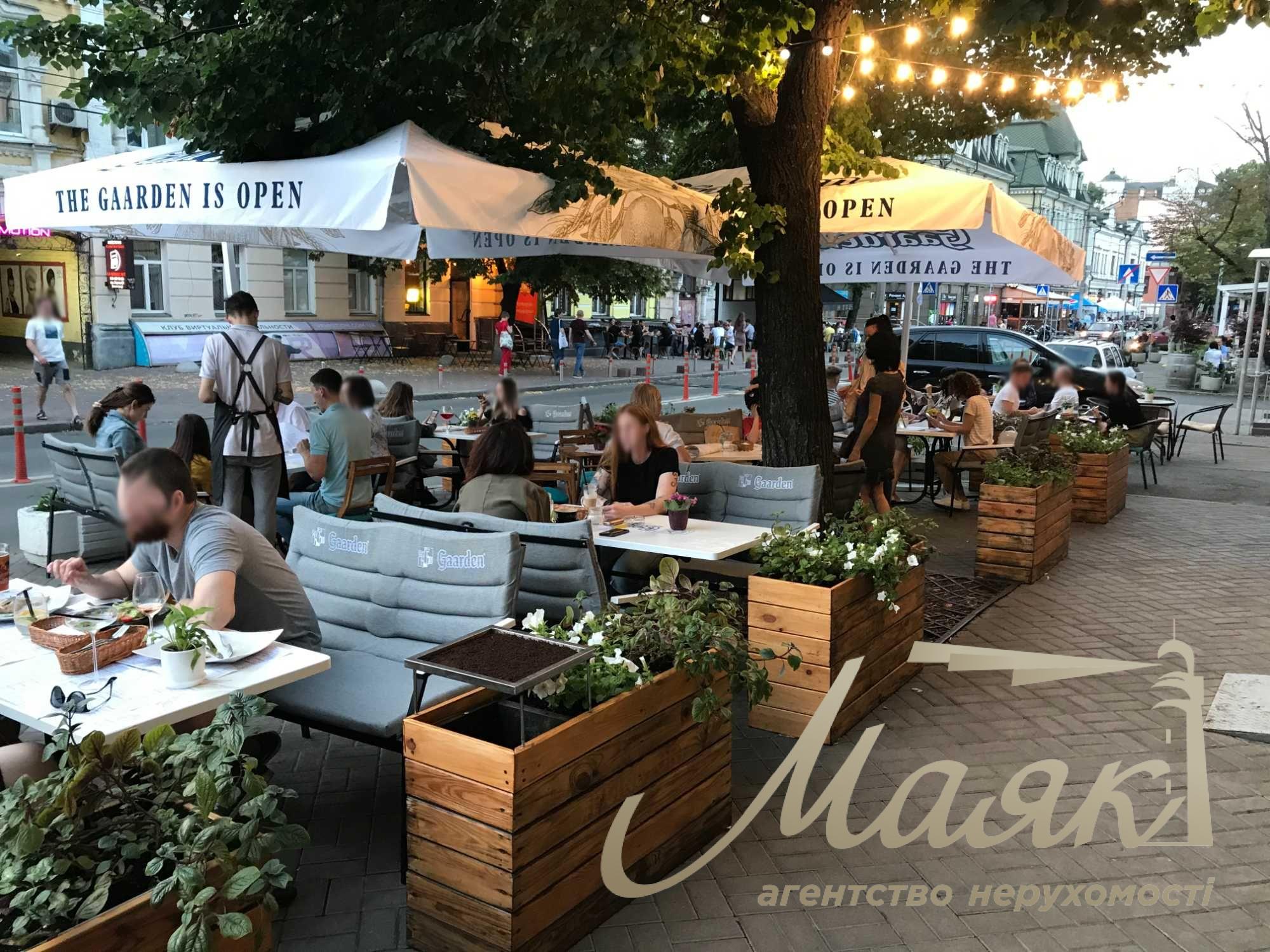 Оренда ресторану 187 м, вул. Спаська, Поділ