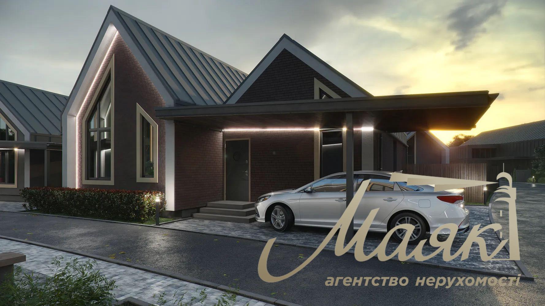 Продажа дома 131м2 в коттеджном городке с. Крюковщина, Киево-Святошинский район.
