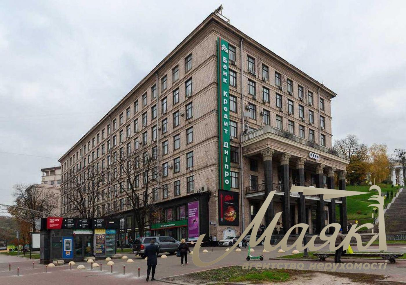 Оренда офісу 108 м.к. на Хрещатику, Центр