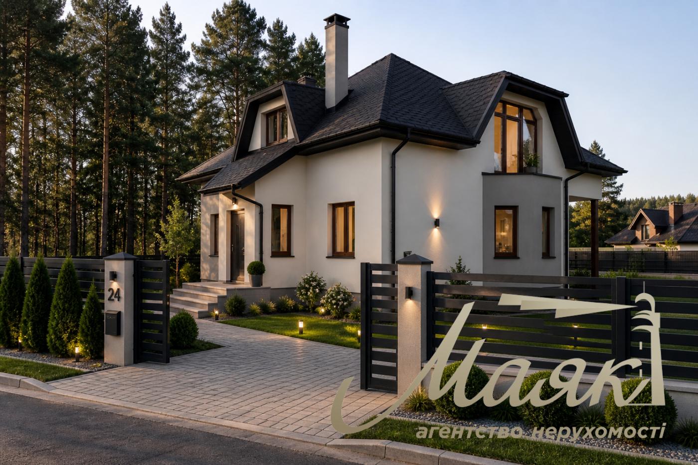 Продаж капітального цегляного будинку 270м2 під Києвом, Новообухівський напрямок
