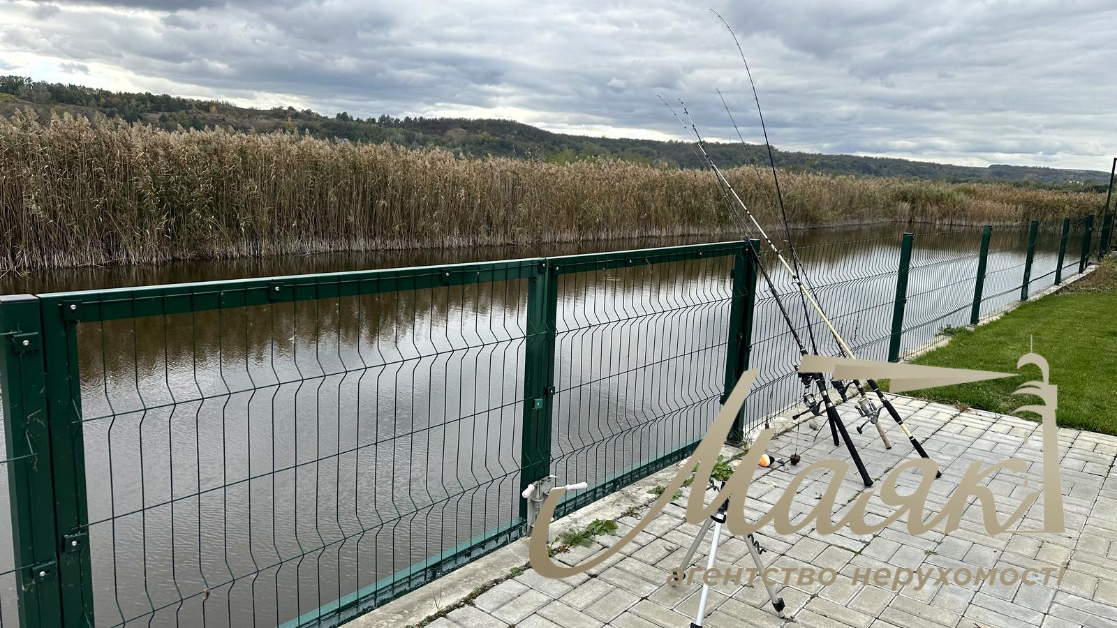 For sale panoramic/modern house 2021 230m2 near the water in KG, s.Romankov, Obukhiv district, Kyiv region.