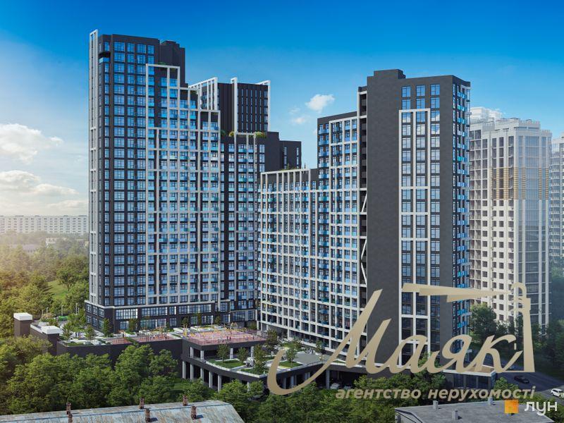 Продаж 1-к квартири 43,42 м.кв. у ЖК Nordica Residence, Печерськ