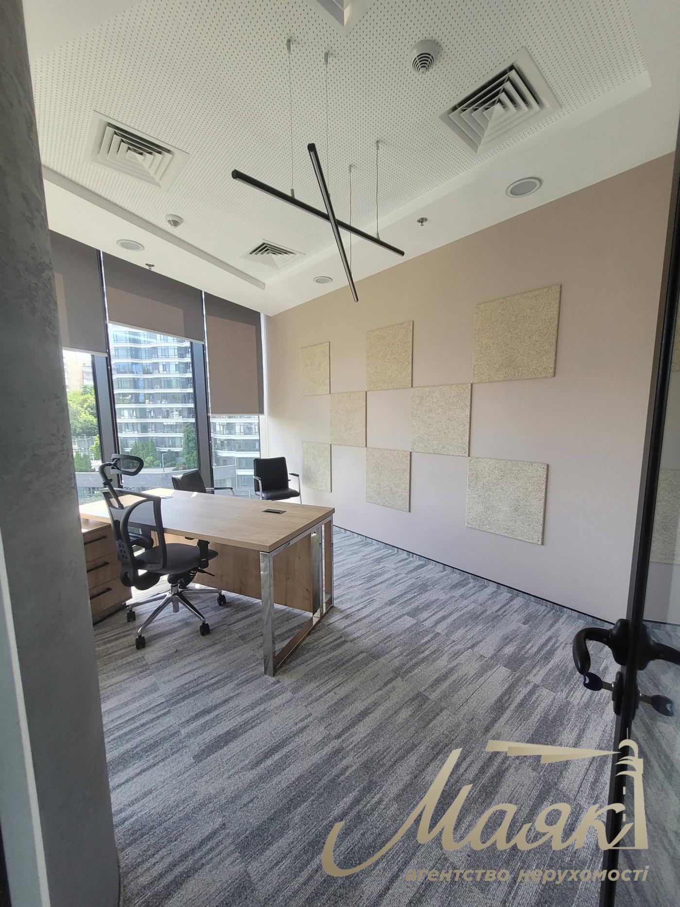 Аренда офиса 206м2 БЦ IQ ул. Болсуновская 13-15 , Печерский район