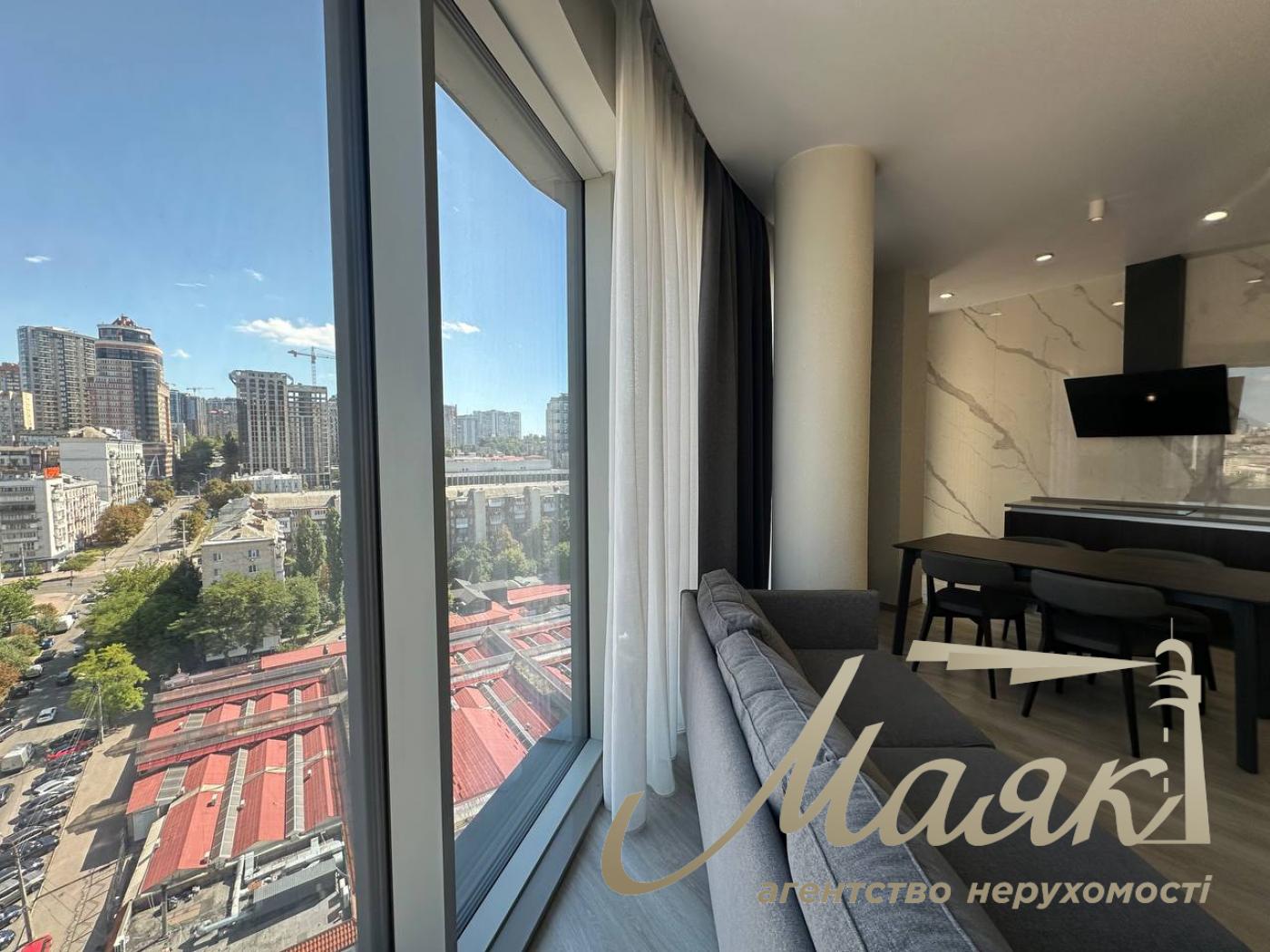 Оренда 4-кімнатної квартири у ЖК Atlantic Residences, вул. Антоновича, 118, Центр.